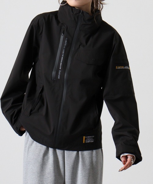 【セール】3layer all-weather working jacket / 3レイヤー全天候型ワーキングジャケット unisex(ブルゾン)|FUNALIVE(ファンアライブ) 【セール】3layer all-weather working jacket / 3レイヤー全天候型ワーキングジャケット unisex(ブルゾン)|FUNALIVE(ファンアライブ)