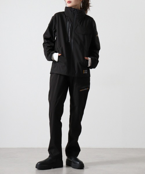 【セール】3layer all-weather working jacket / 3レイヤー全天候型ワーキングジャケット unisex(ブルゾン)|FUNALIVE(ファンアライブ) 【セール】3layer all-weather working jacket / 3レイヤー全天候型ワーキングジャケット unisex(ブルゾン)|FUNALIVE(ファンアライブ)