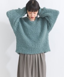 ゆるふわニットプルオーバー
