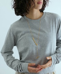 LES BIJOUX ラリアットネックレス