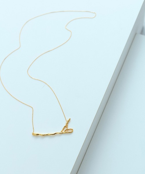 ADAM ET ROPE'（アダムエロペ）の「LES BIJOUX ラリアットネックレス（ネックレス・レディース・シルバー/ゴールド・FREE）」の3枚目の写真