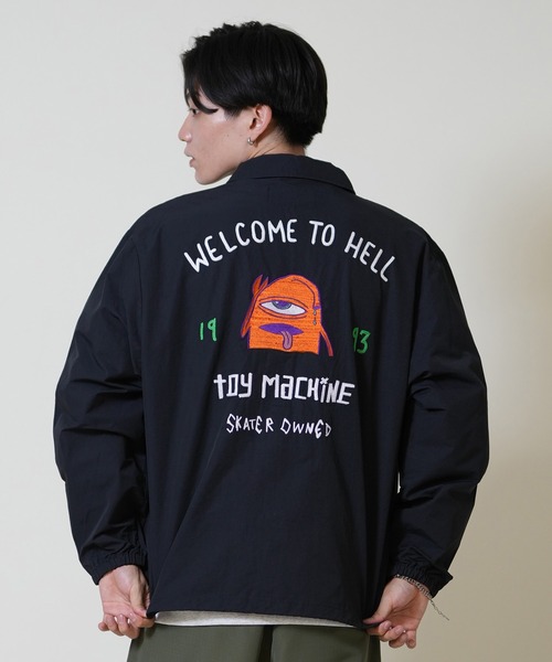 Toy Machine - トイマシーン　TOY MACHINE コーチジャケット セール】【限定】TOY MACHINE/トイマシーン コーチジャケット