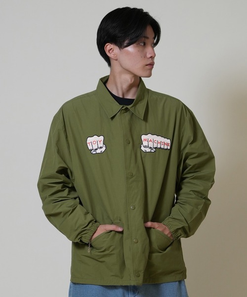 phigvel コーチジャケット アウター COACH JACKET (OT01) | PHIGVEL / ジャケット (MEN) | PHIGVEL