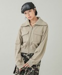 X-girl(エックスガール)の「トップス(スウェット)」