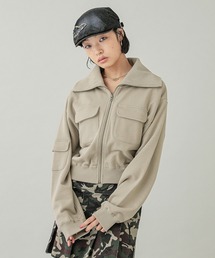 X-girl | ZIP UP SWEAT JACKET(スウェット)