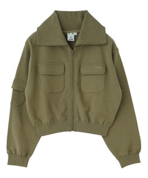 セール】2WAY CROPPED JACKET（ブルゾン）｜X-girl（エックスガール