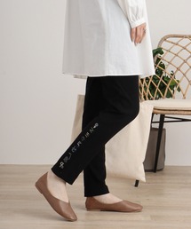 Emago（イマゴ）の「EMAGO 花のﾅﾝﾊﾞｰﾚｷﾞﾝｽ（レギンス/スパッツ）」