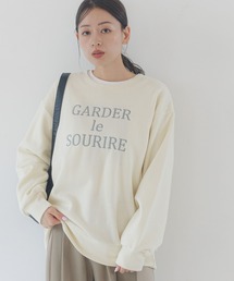 LAKOLE | 裏起毛刺繍ロゴスウェット / 251162(スウェット)