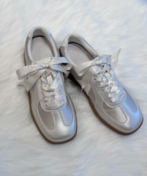 Silly | サテンスクエアトゥバレエスニーカー(スニーカー)