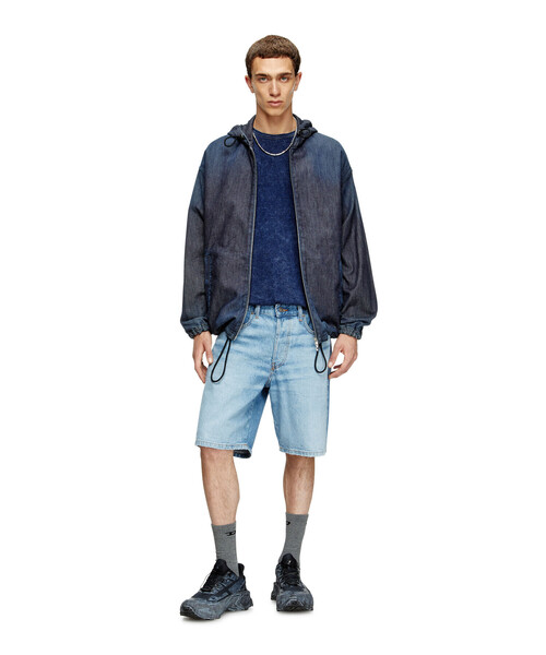 DIESEL（ディーゼル）の「メンズ クルーソックス 3足セット SKM-D-TENNIS-CREW（ソックス/靴下・メンズ・ホワイト/マルチ/その他/その他1・LARGE/SMALL/MEDIUM）」の16枚目の写真