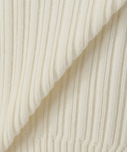 Noble（ノーブル）の「ランダムリブニットプルオーバー（ニット/セーター・レディース・ブルー系その他/ホワイト系その他・FREE）」の21枚目の写真