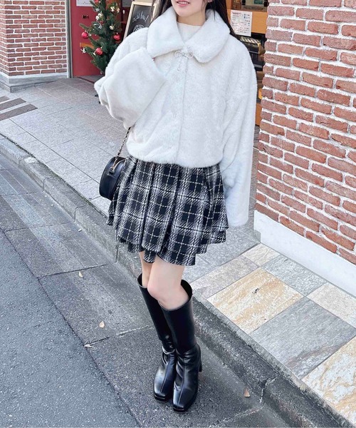 FORME エコファーブルゾン★ノベルティ付き★ 東原亜希 FORME 2024 フォルム エコファーブルゾン