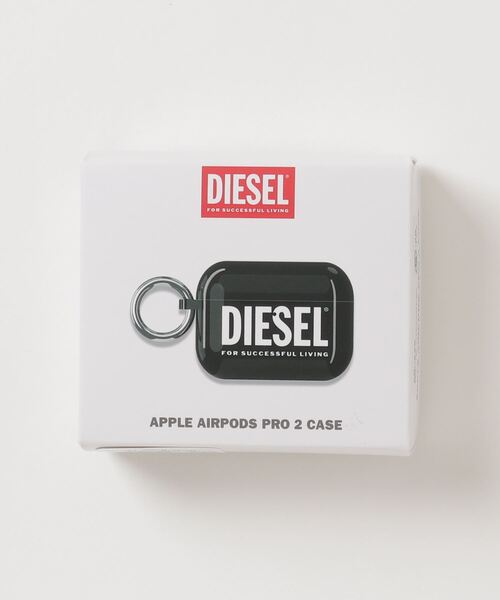DIESEL(ディーゼル)の「DIESEL エアーポッズケース AirPods Pro / Pro 2対応 DP0867(スマホグッズ・メンズ・その他・UNI)」の2枚目の写真