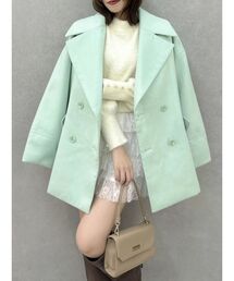 dazzlin | コクーンフォルムミドルコート(その他アウター)