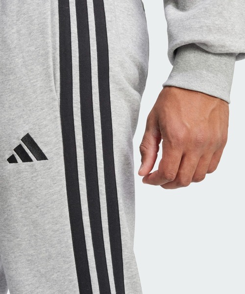 adidas（アディダス）の「エッセンシャル スリーストライプス フレンチテリーパンツ / アディダス adidas（スウェットパンツ・メンズ・グレー系その他/グレー・XX-LARGE/3XL/LARGE/MEDIUM/SMALL/X-LARGE/X-SMALL）」の8枚目の写真