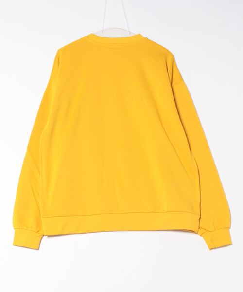 spiritoso(スピリトーゾ)の「【spiritoso】ラバープリント縁刺繍スウェット(スウェット・レディース・ホワイト系その他/レッド/マスタード・FREE)」の18枚目の写真