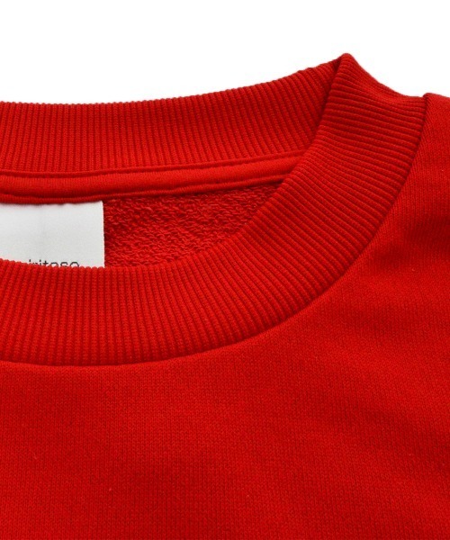 spiritoso(スピリトーゾ)の「【spiritoso】ラバープリント縁刺繍スウェット(スウェット・レディース・ホワイト系その他/レッド/マスタード・FREE)」の16枚目の写真