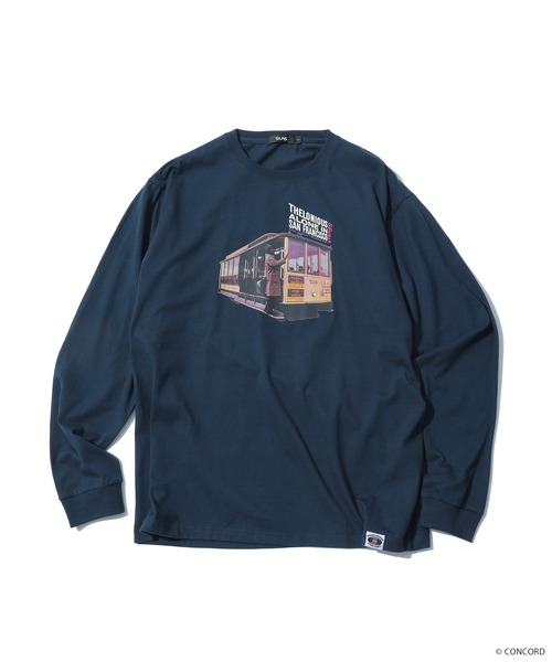 セール】THELONIOUS MONK ALONE IN SAN FRANCISCO L/S TEE（T