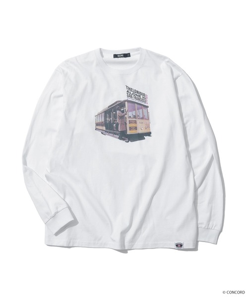 THELONIOUS MONK ALONE IN SAN FRANCISCO L/S TEE（Tシャツ/カットソー）｜SILAS（サイラス）