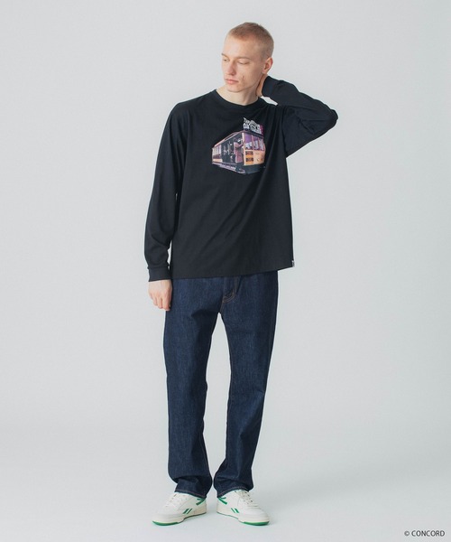 SILAS（サイラス）の「THELONIOUS MONK ALONE IN SAN FRANCISCO L/S TEE（Tシャツ/カットソー・メンズ・ブラック/ホワイト/ネイビー・M/L/XL）」の8枚目の写真