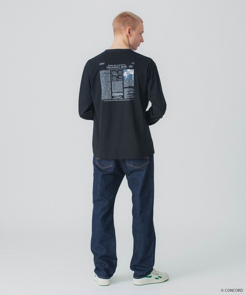 SILAS（サイラス）の「THELONIOUS MONK ALONE IN SAN FRANCISCO L/S TEE（Tシャツ/カットソー・メンズ・ブラック/ホワイト/ネイビー・M/L/XL）」の9枚目の写真