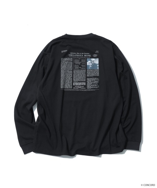 SILAS（サイラス）の「THELONIOUS MONK ALONE IN SAN FRANCISCO L/S TEE（Tシャツ/カットソー・メンズ・ブラック/ホワイト/ネイビー・M/L/XL）」の12枚目の写真