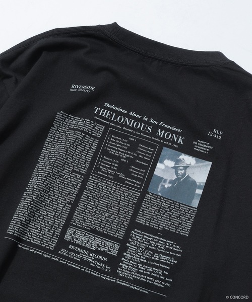 SILAS（サイラス）の「THELONIOUS MONK ALONE IN SAN FRANCISCO L/S TEE（Tシャツ/カットソー・メンズ・ブラック/ホワイト/ネイビー・M/L/XL）」の17枚目の写真