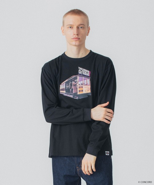 SILAS（サイラス）の「THELONIOUS MONK ALONE IN SAN FRANCISCO L/S TEE（Tシャツ/カットソー・メンズ・ブラック/ホワイト/ネイビー・M/L/XL）」の20枚目の写真