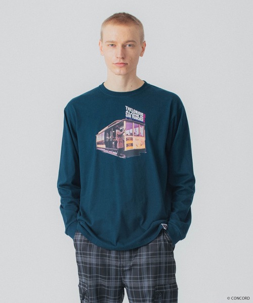 Tシャツ・カットソー LORES 100 Trillion S/S Tee SA026 セール】THELONIOUS MONK ALONE IN SAN FRANCISCO L/S TEE（T