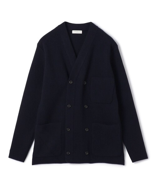 セール】カシミヤ ダブルブレステッド カーディガン（ニット/セーター