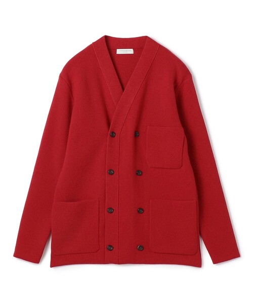 セール】カシミヤ ダブルブレステッド カーディガン（ニット/セーター