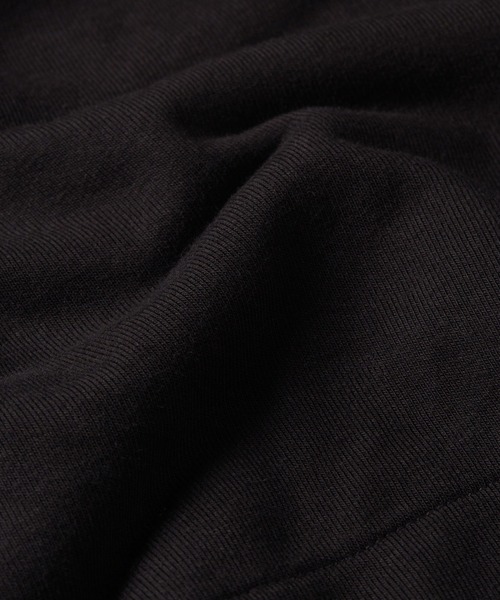 G-STAR（ジースター）の「NIFOUS HALF ZIP SWEATER/ベーシックデザインロゴハーフジップスウェット（スウェット・メンズ・ダークブラック・LARGE/MEDIUM/SMALL/X-SMALL/X-LARGE）」の7枚目の写真