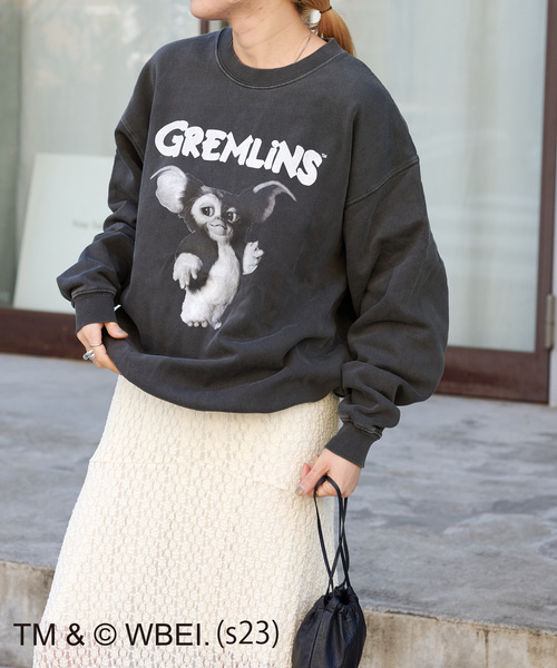OUTDOOR PRODUCTS（アウトドアプロダクツ）の「SCREEN STARS ex GREMLINS（Tシャツ/カットソー・レディース・グレー・FREE）」の16枚目の写真