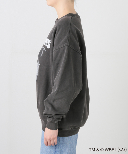 OUTDOOR PRODUCTS（アウトドアプロダクツ）の「SCREEN STARS ex GREMLINS（Tシャツ/カットソー・レディース・グレー・FREE）」の11枚目の写真