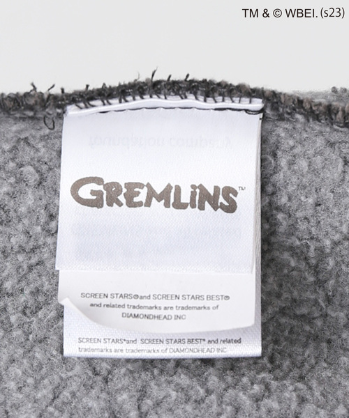 OUTDOOR PRODUCTS（アウトドアプロダクツ）の「SCREEN STARS ex GREMLINS（Tシャツ/カットソー・レディース・グレー・FREE）」の9枚目の写真