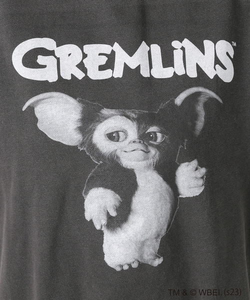 OUTDOOR PRODUCTS（アウトドアプロダクツ）の「SCREEN STARS ex GREMLINS（Tシャツ/カットソー・レディース・グレー・FREE）」の2枚目の写真