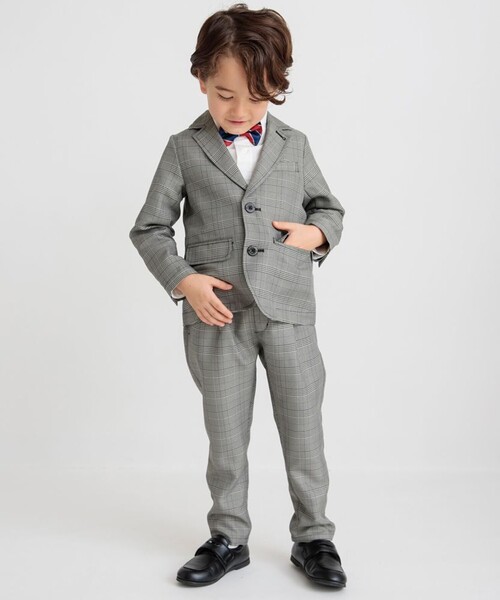 BRANSHES（ブランシェス）の「【フォーマル】ロングパンツ（スーツパンツ・キッズ・ネイビー/グレー・110/120/130）」の7枚目の写真