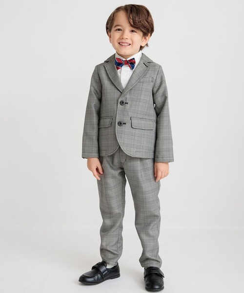 BRANSHES（ブランシェス）の「【フォーマル】ロングパンツ（スーツパンツ・キッズ・ネイビー/グレー・110/120/130）」の8枚目の写真