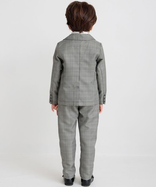 BRANSHES（ブランシェス）の「【フォーマル】ロングパンツ（スーツパンツ・キッズ・ネイビー/グレー・110/120/130）」の9枚目の写真