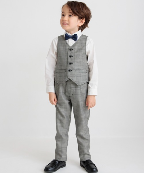 BRANSHES（ブランシェス）の「【フォーマル】ロングパンツ（スーツパンツ・キッズ・ネイビー/グレー・110/120/130）」の21枚目の写真