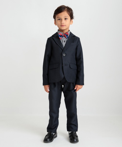BRANSHES（ブランシェス）の「【フォーマル】ロングパンツ（スーツパンツ・キッズ・ネイビー/グレー・110/120/130）」の20枚目の写真