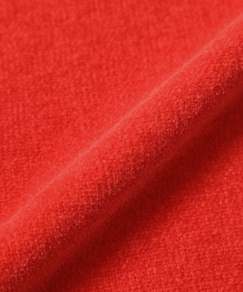 MACKINTOSH PHILOSOPHY(マッキントッシュ フィロソフィー)の「モールニットカーディガン(カーディガン/ボレロ・レディース・レッド系その他2/ダークネイビー/ベージュ・38/36)」の12枚目の写真