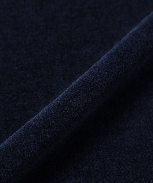 MACKINTOSH PHILOSOPHY(マッキントッシュ フィロソフィー)の「モールニットカーディガン(カーディガン/ボレロ・レディース・レッド系その他2/ダークネイビー/ベージュ・38/36)」の13枚目の写真