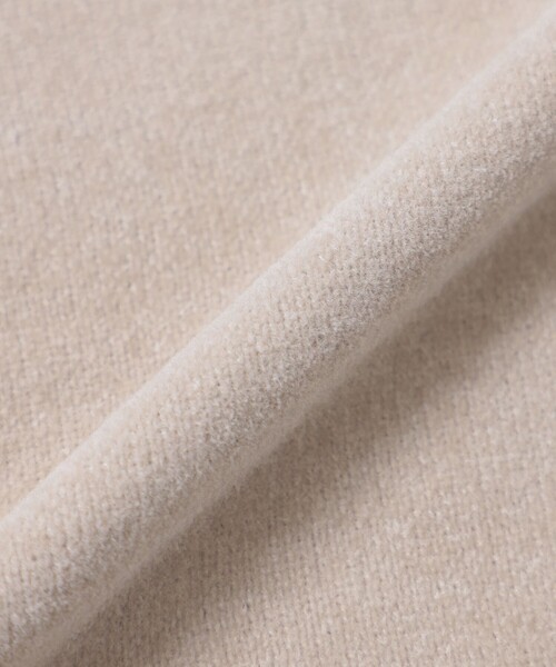 MACKINTOSH PHILOSOPHY(マッキントッシュ フィロソフィー)の「モールニットカーディガン(カーディガン/ボレロ・レディース・レッド系その他2/ダークネイビー/ベージュ・38/36)」の14枚目の写真