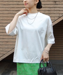 THE SHINZONE | THE SHINZONE/シンゾーン　ハーフスリーブスマートTEE　HALFSLEEVE SMART TEE　25SMSCU07(Tシャツ/カットソー)