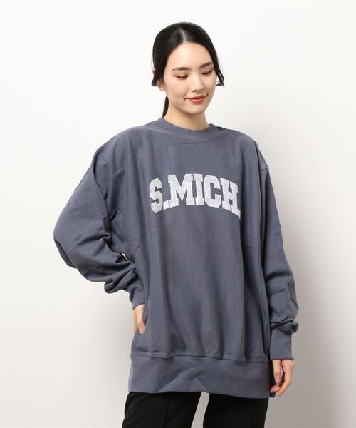 Ungrid トレーナー　スウェット Ungrid トレーナー スウェット バックロゴルーズスウェット