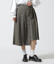 L.H.P（エルエイチピー）の「yipyip/イップイップ/PLEATS SKIRT（スカート・メンズ）」