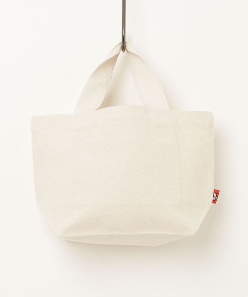 CHUMS（チャムス）の「【CHUMS】Booby Mini Canvas Tote（トートバッグ・メンズ・ブラック/レッド/ブラック×ホワイト/ミント・FREE）」の5枚目の写真