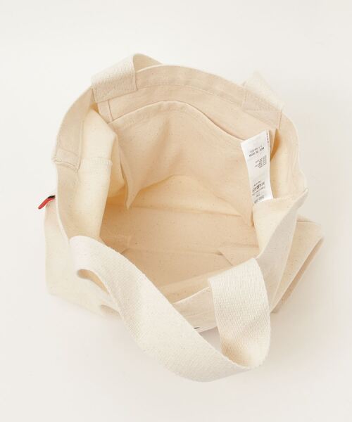 CHUMS（チャムス）の「【CHUMS】Booby Mini Canvas Tote（トートバッグ・メンズ・ブラック/レッド/ブラック×ホワイト/ミント・FREE）」の7枚目の写真