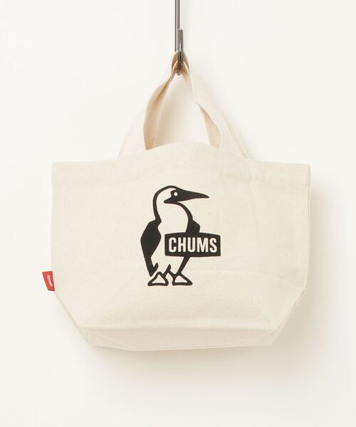 CHUMS（チャムス）の「【CHUMS】Booby Mini Canvas Tote（トートバッグ・メンズ・ブラック/レッド/ブラック×ホワイト/ミント・FREE）」の9枚目の写真